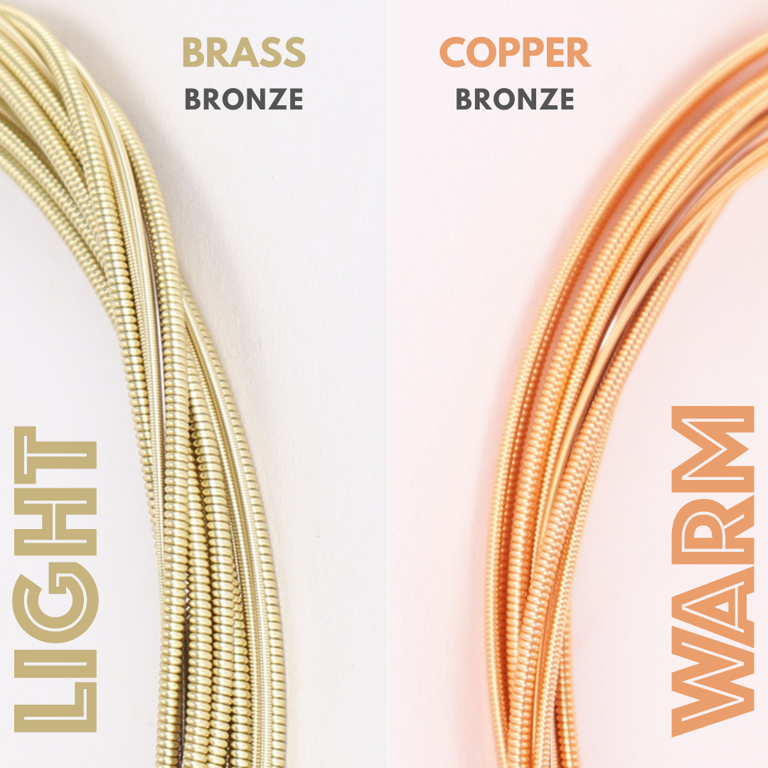 𝐑𝐞𝐝𝐩𝐞𝐩𝐩𝐞𝐫 𝐀𝐜𝐨𝐮𝐬𝐭𝐢𝐜 𝐆𝐮𝐢𝐭𝐚𝐫 𝐒𝐭𝐫𝐢𝐧𝐠𝐬, Brass Bronze Light Gauge with 3 Picks, Individually Packaged acústica guitarra cuerdas